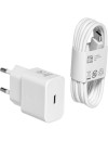 Samsung EP-T2510XWE quick charger with cable USB-C 25 watt white (blister)