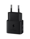 Samsung EP-T2510XBE quick charger with cable USB-C 25 watt black (blister)