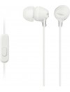 Sony MDR-EX15APW In-ear Handsfree με Βύσμα 3.5mm White