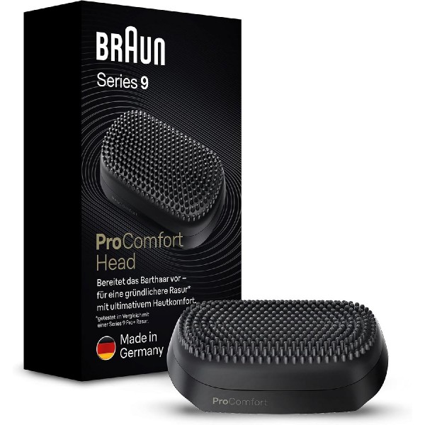 Braun 94PS Series 9 ProComfort Massage Head Compatible with Series 9,9 Pro and 9 Pro+