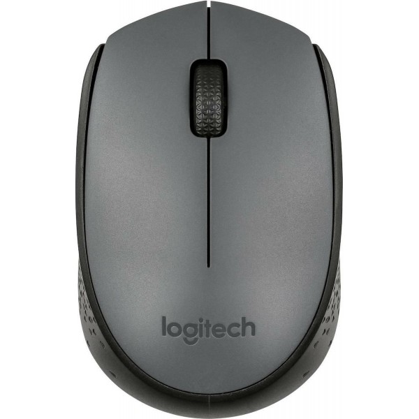 Logitech Mouse M170 Wireless Grey (910-004642)