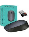 Logitech Mouse M170 Wireless Grey (910-004642)