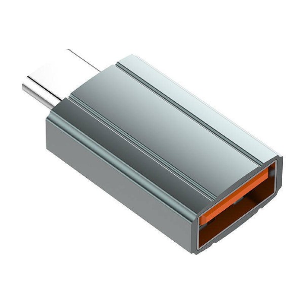 LDNIO LC140,  αντάπτορας USB-C αρσενικό σε USB θηλυκό, γκρι