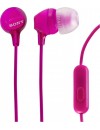 Sony MDR-EX15APP In-ear Handsfree με Βύσμα 3.5mm pink