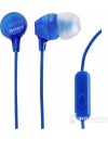 Sony MDR-EX15APL In-ear Handsfree με Βύσμα 3.5mm blue