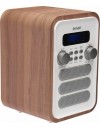 Denver DAB-48 FM Φορητό Ραδιόφωνο Ρεύματος DAB+ με Bluetooth white