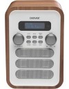 Denver DAB-48 FM Φορητό Ραδιόφωνο Ρεύματος DAB+ με Bluetooth white