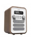 Denver DAB-48 FM Φορητό Ραδιόφωνο Ρεύματος DAB+ με Bluetooth white