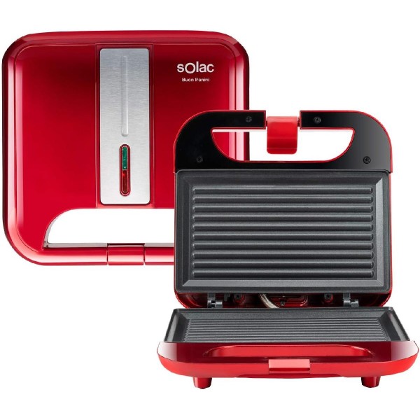 Solac Buon Panini II SD5058 Τοστιέρα 750 watt red