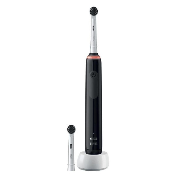 Oral-B Pro 3 3000 pure clean toothbrush Black