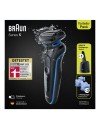 Braun Series 5 50-B7200cc electric shaver for men + Cleaning Station + 3 cartridges (359375)