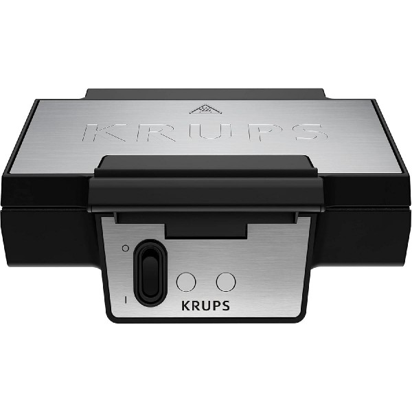 Krups FDK453 sandwich maker 850 watt black silver