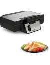 Krups FDK453 sandwich maker 850 watt black silver