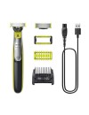 Philips OneBlade 360 QP2834/20 beard trimmer Wet & Dry black silver