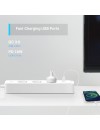 Tp-Link Tapo P300 ver 1.0 Smart  Wi-FI Power strip white