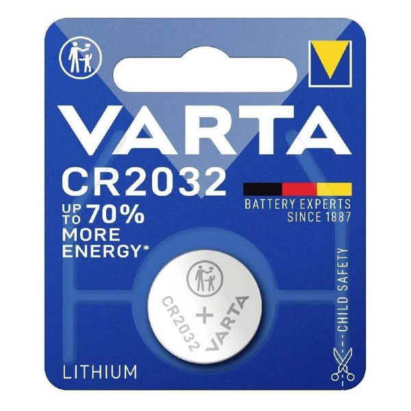 Lithium Battery Varta CR2032 3V 1τμχ
