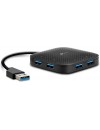 TP-Link USB 3.0 4-Port portable Hub UH400 ver 4.0 black