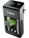Varta LCD Plug Charger+ incl. 4x Mignon AA batteries 2100 mah (57687101441)