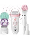 Braun 9-985BS Silk-epil 9 epilator SensoSmart white pink