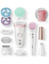 Braun 9-985BS Silk-epil 9 epilator SensoSmart white pink