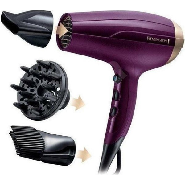 Remington your style Hairdryer D5219  2300 watt purple