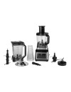 Ninja BN800EU 3-in-1 Food Processor with Auto-IQ 1200 watt με κάδο 2,1 lt black