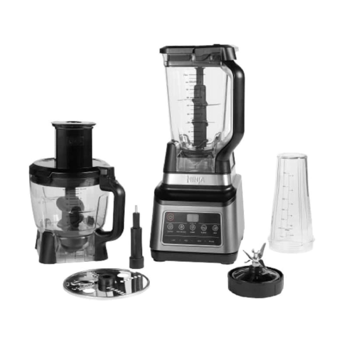 Ninja BN800EU 3-in-1 Food Processor with Auto-IQ 1200 watt με κάδο 2,1 lt black