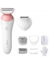 Philips BRL146/00 Lady Shaver Series 6000 Cordless with Wet and Dry use, White