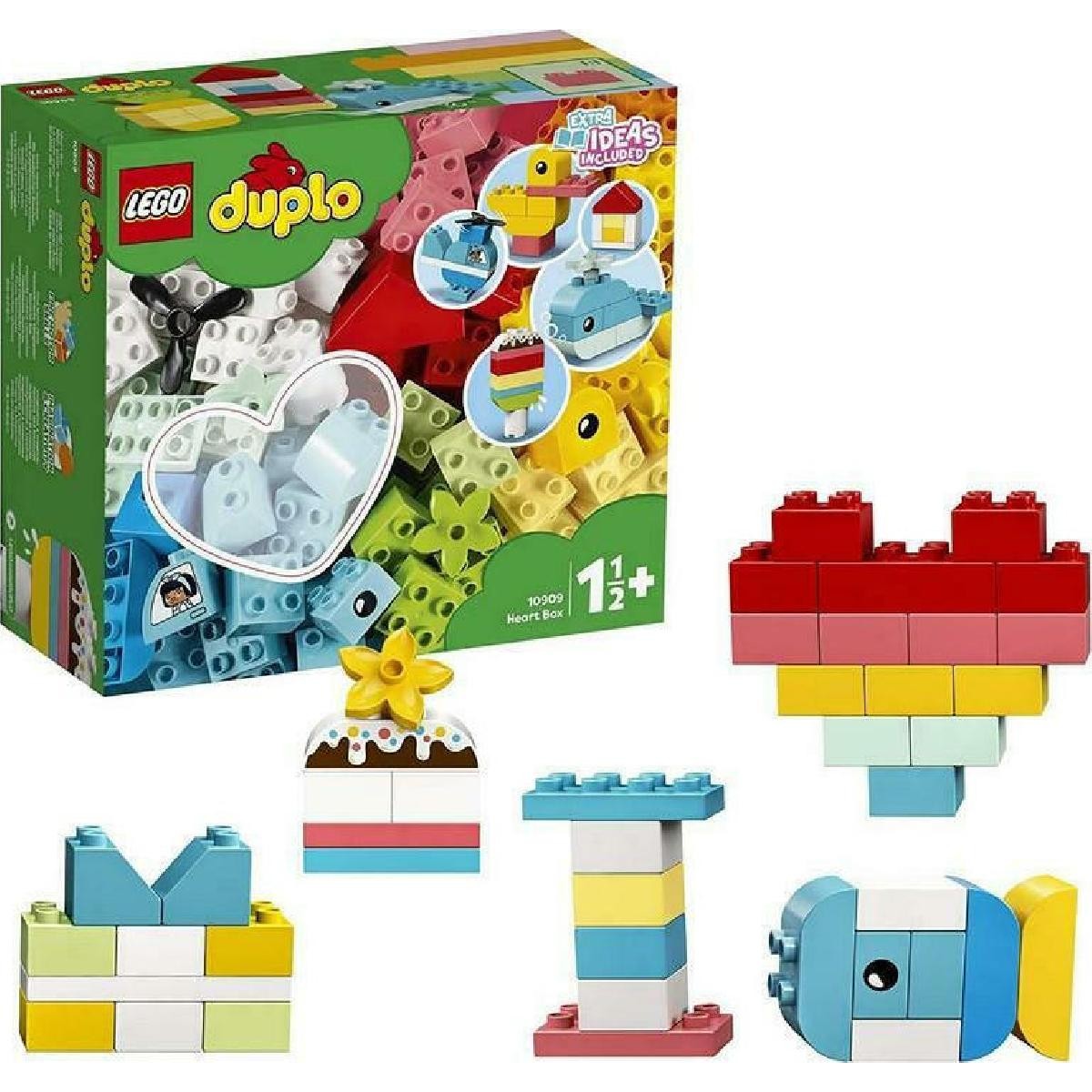 LEGO® Duplo Heart Box 1.5+ (10909)