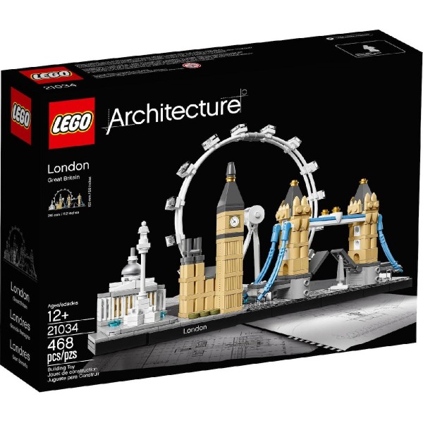 LEGO® Architecture London 12+ (21034)