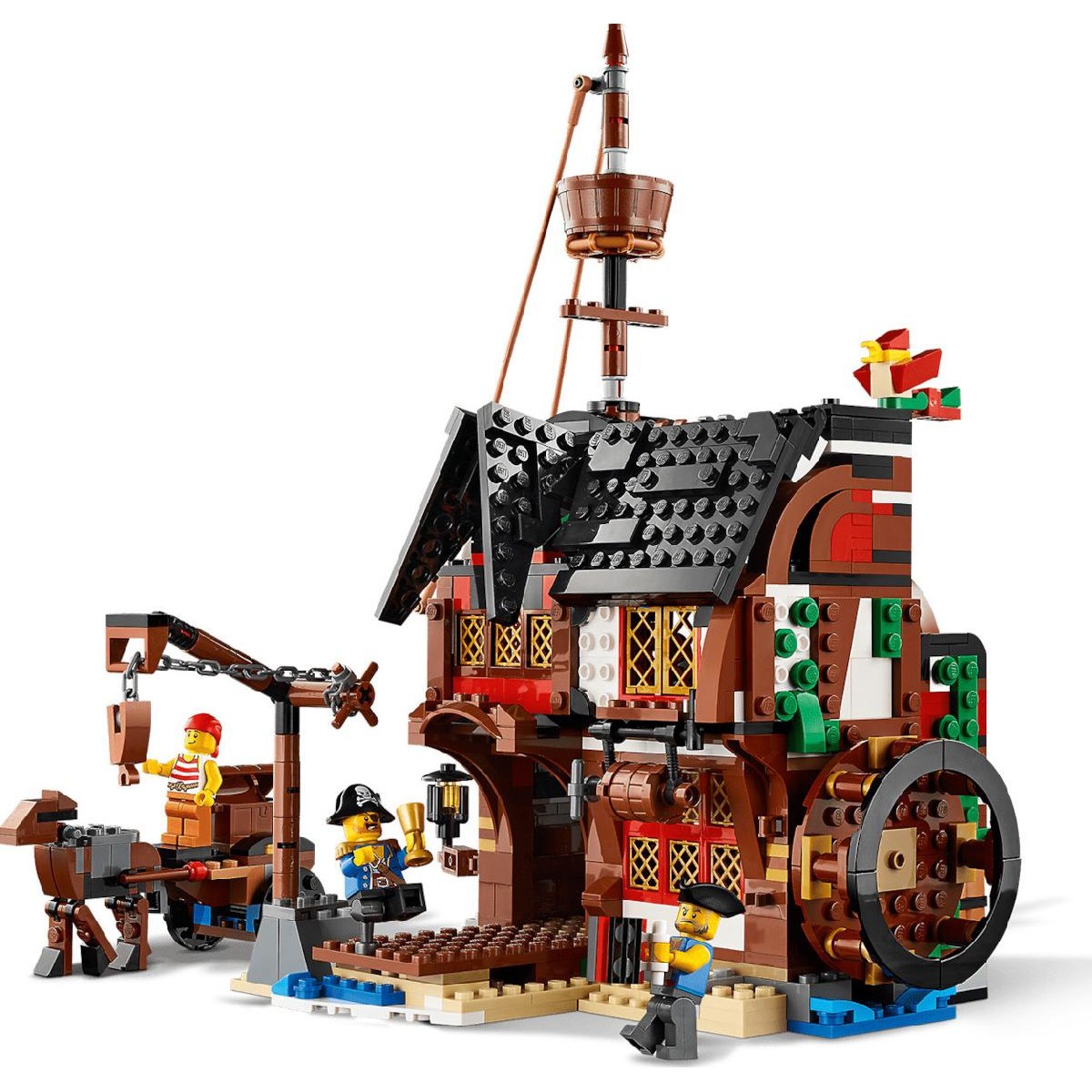 LEGO® Creator 3in1 Pirate Ship 9+ (31109)