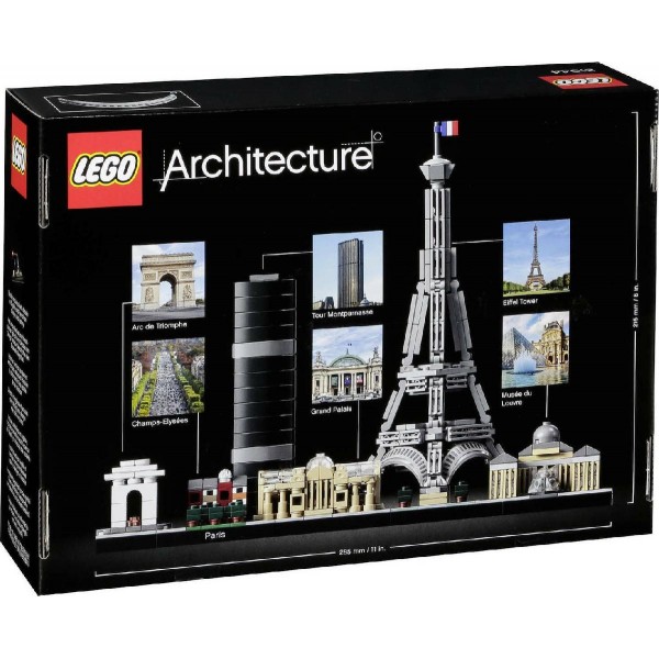LEGO® Architecture Paris 12+ (21044)