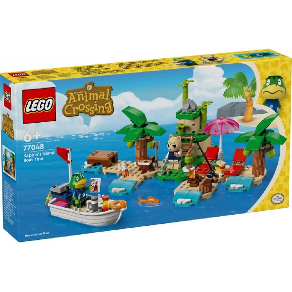 LEGO® Animal Crossing Kapp'n's Island Boat Tour 6+ (77048)