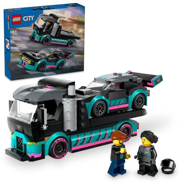 LEGO® City Race Car & Car Carrier Truck 6+ (60406)