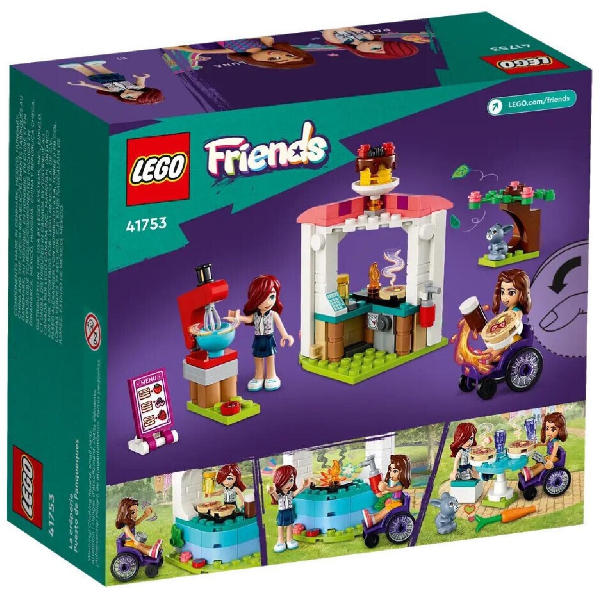 LEGO® Friends Pancake Shop 6+ (41753)