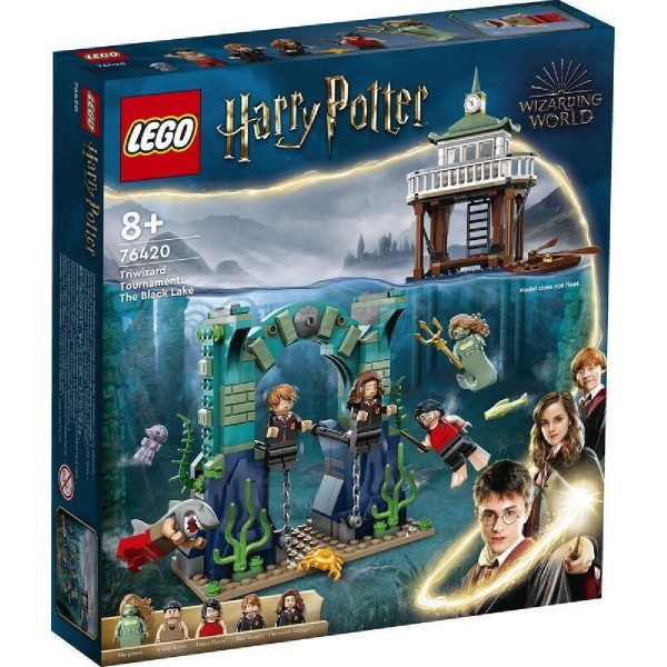 LEGO® Harry Potter Triwizard Tournament: The Black Lake 8+ (76420)