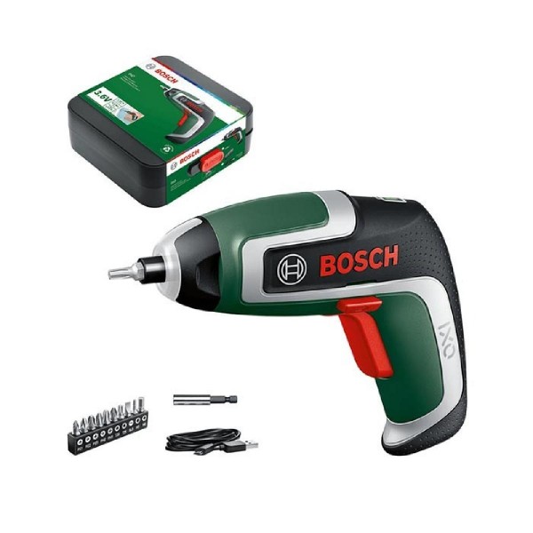 Bosch Ixo 7 basic 3.6V Ηλεκτρικό Κατσαβίδ Li-ion green black (06039E0000)