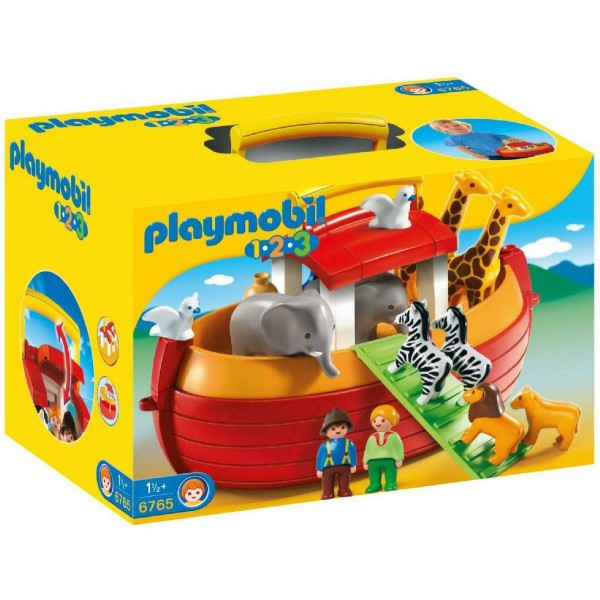 Playmobil 1.2.3 Η Κιβωτός Του Νώε 1.2.3 (6765)