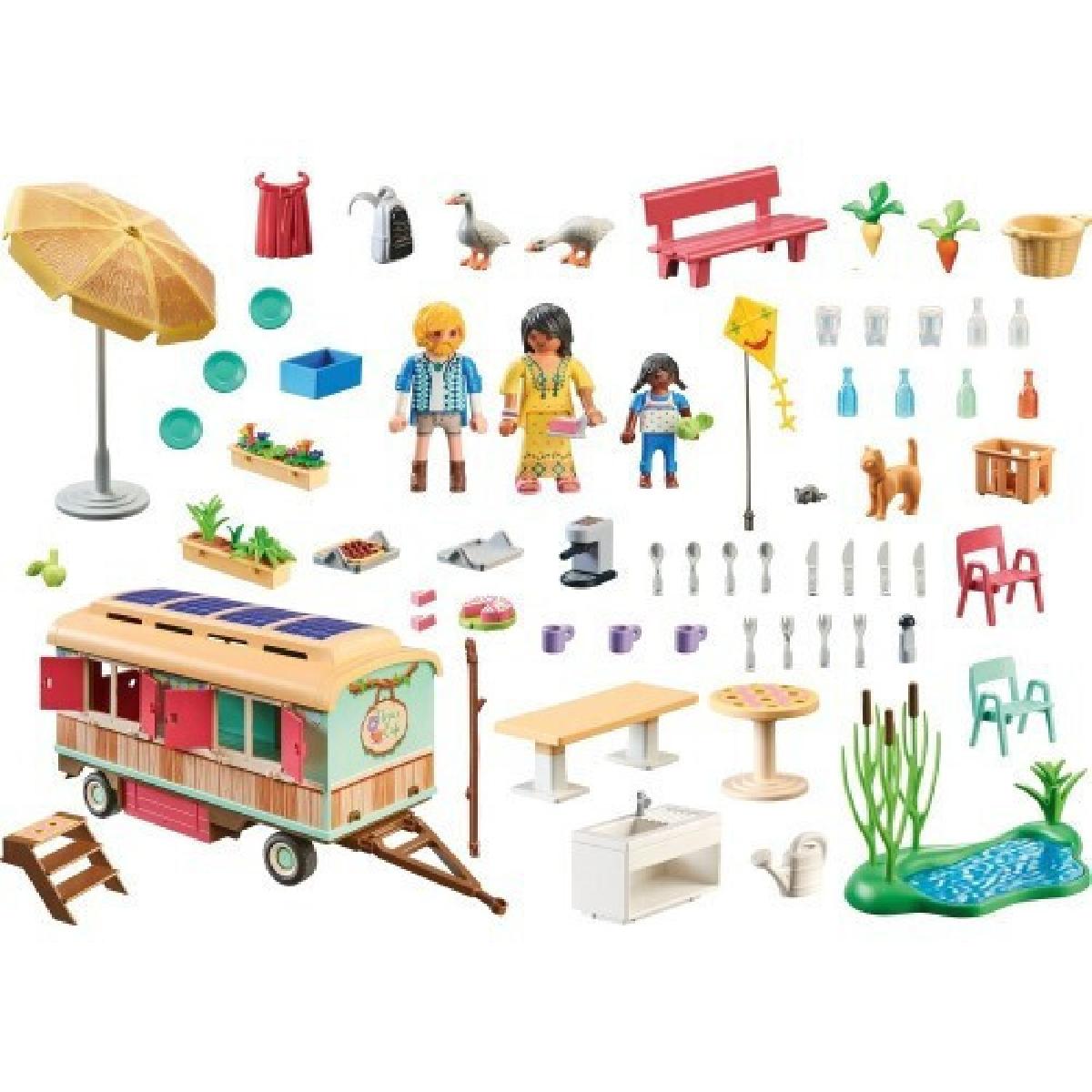 Playmobil Country Καφετέρια-Τροχόσπιτο για 4-10 ετών ( 71441)