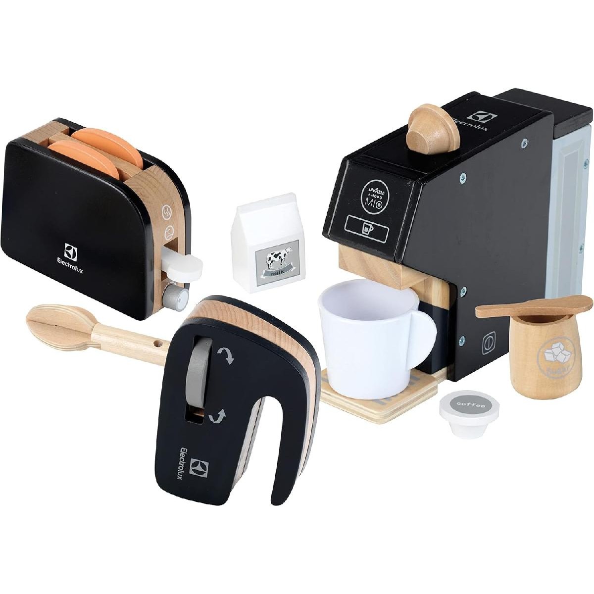 Theo Klein Electrolux wooden toy kitchen set (7404)