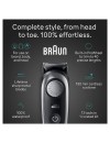 Braun Series 9 BT9420 professional Beard  Trimmer gray