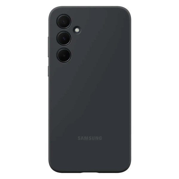 Samsung Silicone Case Galaxy A35 5G black (EF-PA356TBEGWW)