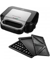 Russell Hobbs Creations 26810-56 Sandwich Waffle Maker 3in1 750 watt black siver