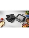 Russell Hobbs Creations 26810-56 Sandwich Waffle Maker 3in1 750 watt black siver