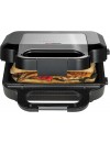 Russell Hobbs Creations 26810-56 Sandwich Waffle Maker 3in1 750 watt black siver