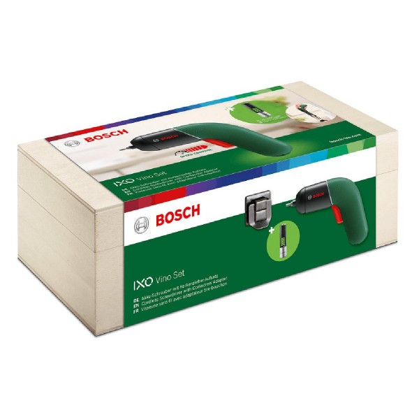 Bosch Mini Cordless Screwdriver IXO 6 Vino Set 1,5 Ah (06039C7103)