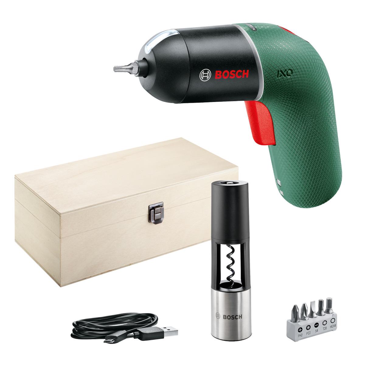 Bosch Mini Cordless Screwdriver IXO 6 Vino Set 1,5 Ah (06039C7103)