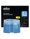 Braun  CCR 2 ShaverCare cleaning cartridges pack of 2