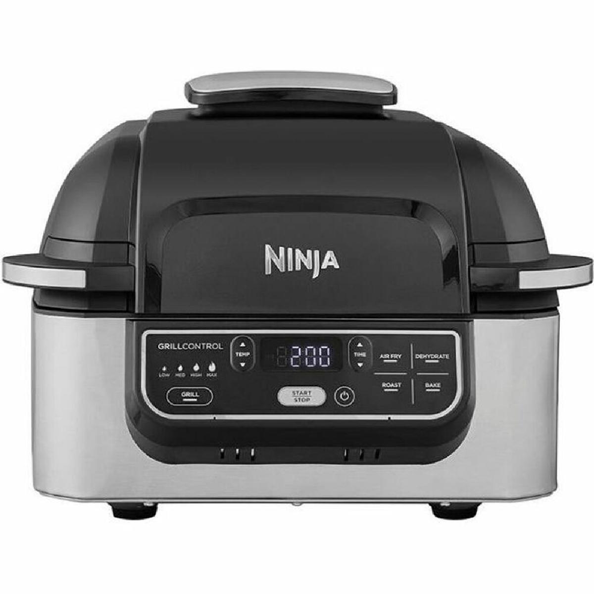 Ninja AG301EU Foodi Health Grill & Air Fryer 5.7lt  1750 watt silver