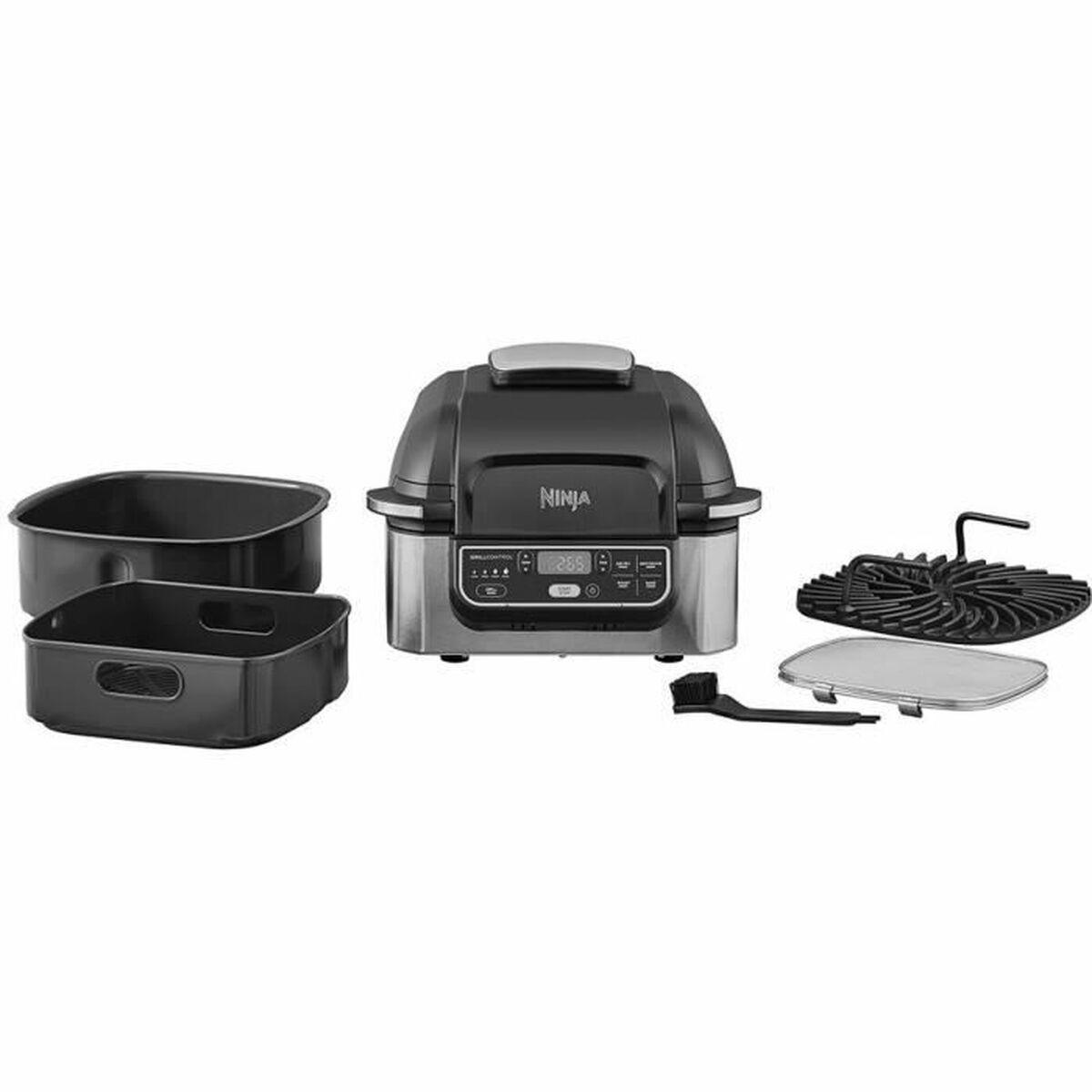 Ninja AG301EU Foodi Health Grill & Air Fryer 5.7lt  1750 watt silver